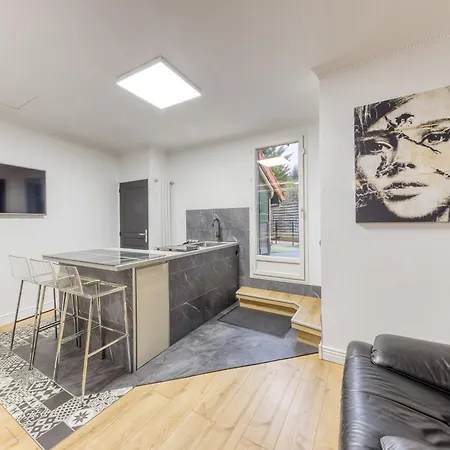 Apartament L'evasion Design - Rooftop - 8 Min Gare