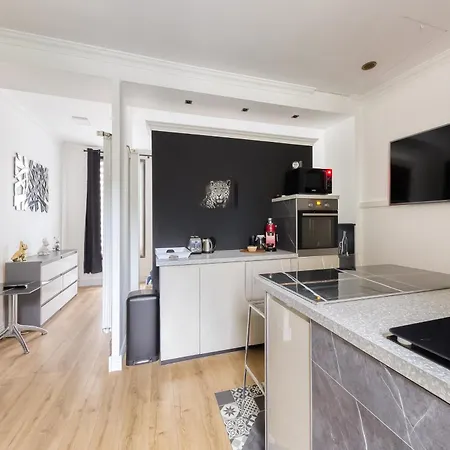 L'evasion Design - Rooftop - 8 Min Gare Apartament Orly