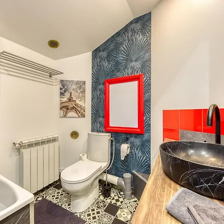 Apartament L'evasion Design - Rooftop - 8 Min Gare *