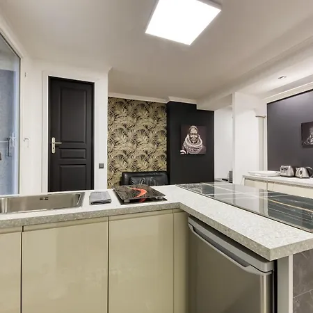 L'evasion Design - Rooftop - 8 Min Gare Apartament
