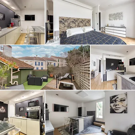 Apartament L'evasion Design - Rooftop - 8 Min Gare Orly